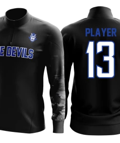 Pauer Sports 1/4 ZIP LONGSLEEVE SIDELINE PULLOVER