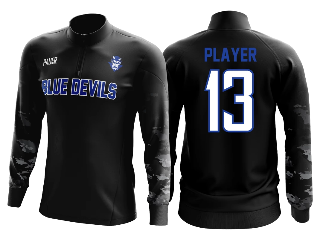 Pauer Sports 1/4 ZIP LONGSLEEVE SIDELINE PULLOVER 3 Pauer Sports 1/4 ZIP LONGSLEEVE SIDELINE PULLOVER