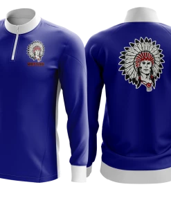 Pauer Sports LONG SLEEVE 1/4 ZIP SIDELINE JACKET