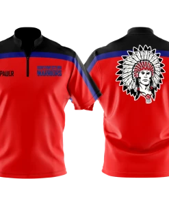 Pauer Sports SHORT SLEEVE WARM UP JACKET Wrestling