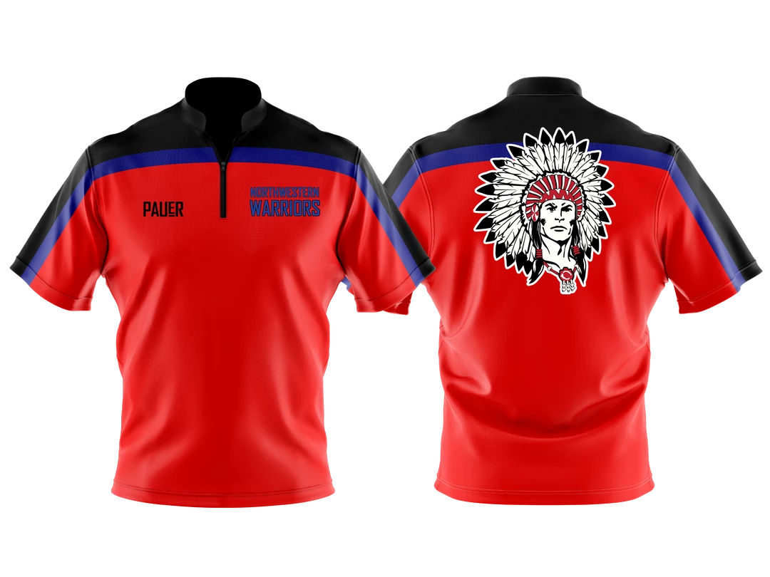 Pauer Sports SHORT SLEEVE WARM UP JACKET Wrestling 3 Pauer Sports SHORT SLEEVE WARM UP JACKET Wrestling