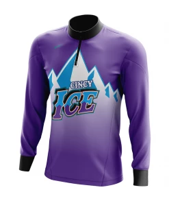 Pauer Sports Women's Basketball LONG SLEEVE 1/4 ZIP SIDELINE JACKET