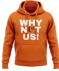 Pauer Sports Why Not Us PosiCharge® Strive Hooded Pullover Just Dropped