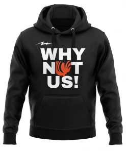 Pauer Sports Why Not Us PosiCharge® Strive Hooded Pullover Just Dropped