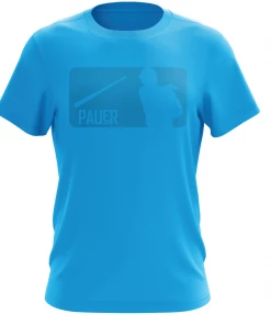 Pauer Sports Men Pauer Bat Flip Dri Fit Tee
