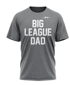 Pauer Sports Big League Dad Perfect Tri Tee Just Dropped