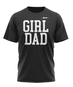 Pauer Sports Just Dropped Girl Dad Tri-Blend Tee