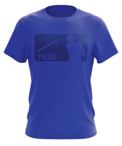 Pauer Sports Men Pauer Bat Flip Dri Fit Tee