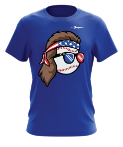Pauer Sports Billy Ray Baseball Tri Blend Just Dropped