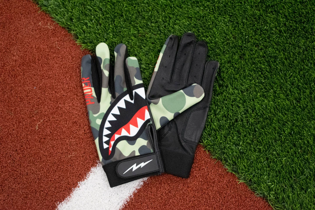 Pauer Sports Pauer Bomb Full Dye Batting Gloves 3 Pauer Sports Pauer Bomb Full Dye Batting Gloves