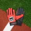 Pauer Sports Pauer Panda Red Batting Gloves 1 Pauer Sports Pauer Panda Red Batting Gloves