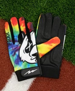 Pauer Sports Wasted Panda Tie Dye Batting Gloves Just Dropped