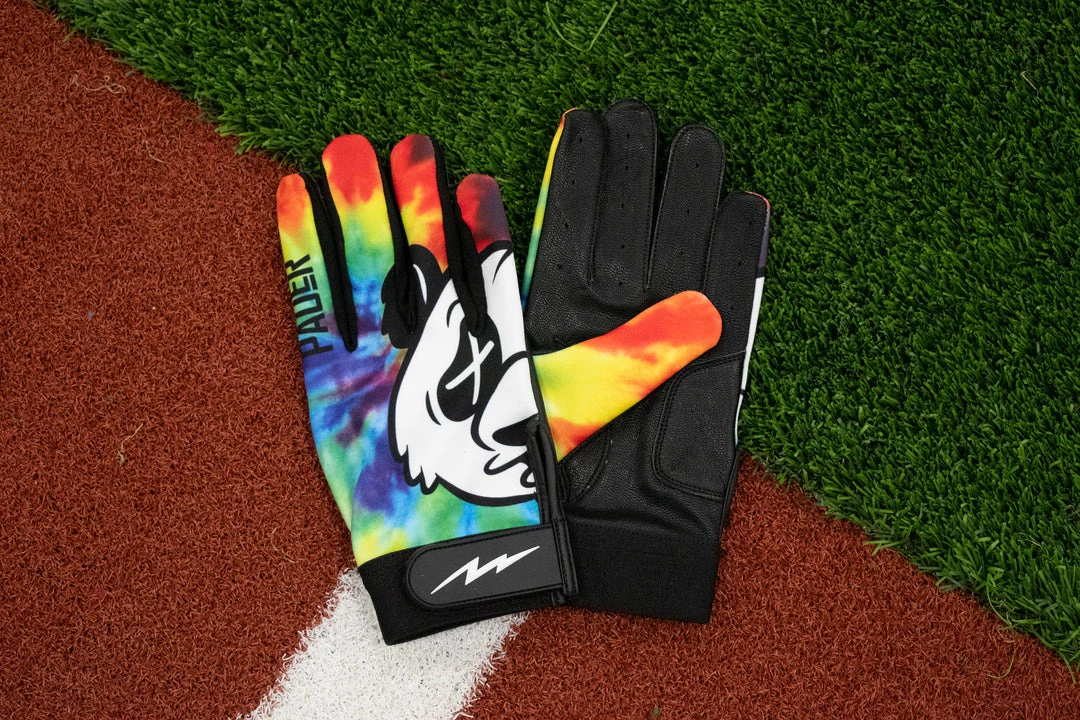Pauer Sports Wasted Panda Tie Dye Batting Gloves Just Dropped 4 Pauer Sports Wasted Panda Tie Dye Batting Gloves Just Dropped