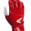 Pauer Sports Easton Adult Walk-Off Batting Gloves - Red GEAR 1 Pauer Sports Easton Adult Walk-Off Batting Gloves - Red GEAR