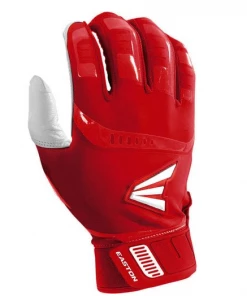 Pauer Sports Easton Adult Walk-Off Batting Gloves - Red GEAR