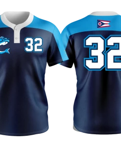 Pauer Sports 2-BUTTON Baseball