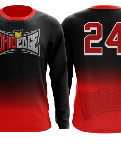 Pauer Sports Fast Pitch CREW LONG SLEEVE SPORT