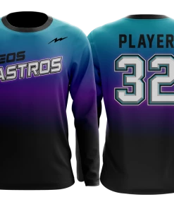 Pauer Sports Slowpitch CREW LONG SLEEVE SPORT