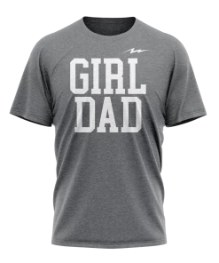 Pauer Sports Just Dropped Girl Dad Tri-Blend Tee