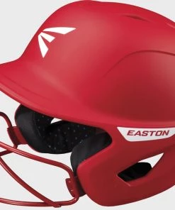 Pauer Sports Helmets Ghost Matte Solid Softball Helmet