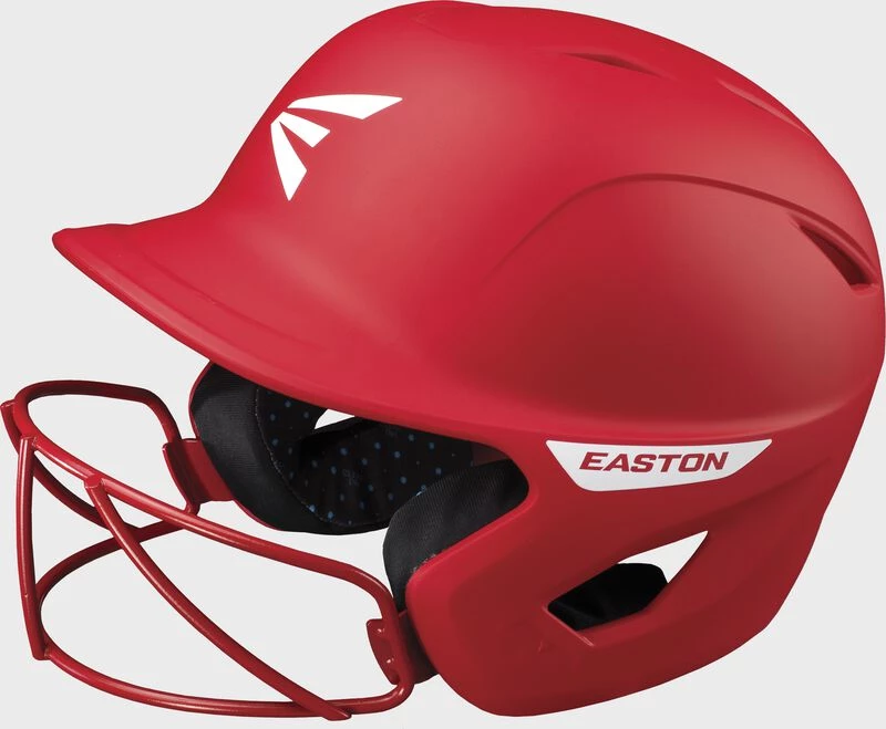 Pauer Sports Helmets Ghost Matte Solid Softball Helmet 2 Pauer Sports Helmets Ghost Matte Solid Softball Helmet