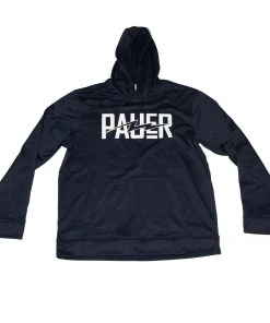 Pauer Sports Pauer Tri-Blend Fleece Pullover Hoodie Navy
