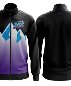 Pauer Sports Women's Basketball LONG SLEEVE FULL ZIP SHOOTING JACKET