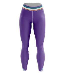 Pauer Sports Women's Basketball COMPRESSION TIGHTS