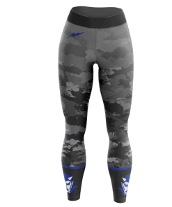Pauer Sports Football COMPRESSION TIGHTS