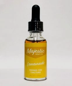 Pauer Sports FULL SPECTRUM TINCTURE - LEMONADE 1000MG Health And Wellness