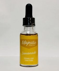 Pauer Sports FULL SPECTRUM TINCTURE - LEMONADE 500MG Health And Wellness