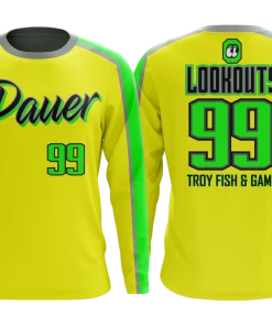 Pauer Sports Men's Slowpitch CREW LONG SLEEVE SPORT