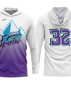 Pauer Sports Women's Basketball LONG SLEEVE HOODED SHOOTING JACKET