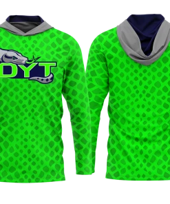 Pauer Sports LONG SLEEVE HOODED SHOOTING JACKET