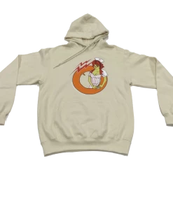 Pauer Sports Pauer Minute Man Tan Cotton Hoody Outerwear