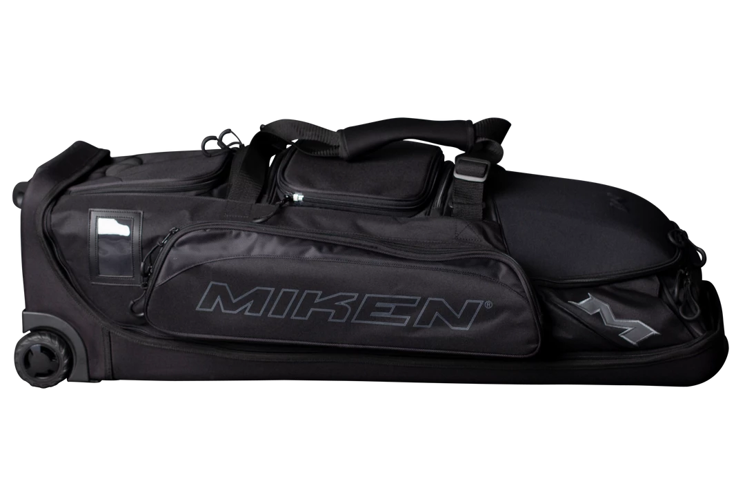 Pauer Sports MIKEN PRO PLAYER WHEELED BAG Equipment Bags 6 Pauer Sports MIKEN PRO PLAYER WHEELED BAG Equipment Bags