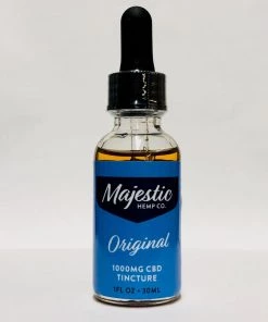 Pauer Sports FULL SPECTRUM TINCTURE - ORIGINAL 1000MG Health And Wellness