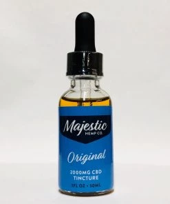 Pauer Sports FULL SPECTRUM TINCTURE - ORIGINAL 2000MG