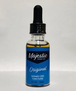 Pauer Sports FULL SPECTRUM TINCTURE - ORIGINAL 500MG Health And Wellness