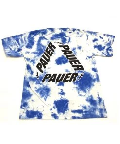 Pauer Sports Kids Pauer Paradise Short Sleeve Tye Dye Blue