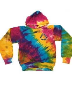 Pauer Sports Pauer Kids Tie Dye Paradise Hoody