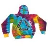 Pauer Sports Pauer Kids Tie Dye Paradise Hoody