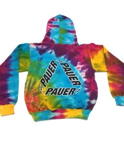 Pauer Sports Pauer Kids Tie Dye Paradise Hoody