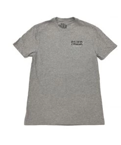 Pauer Sports Men Soul Pauer Gray Bolt Casual T-shirt