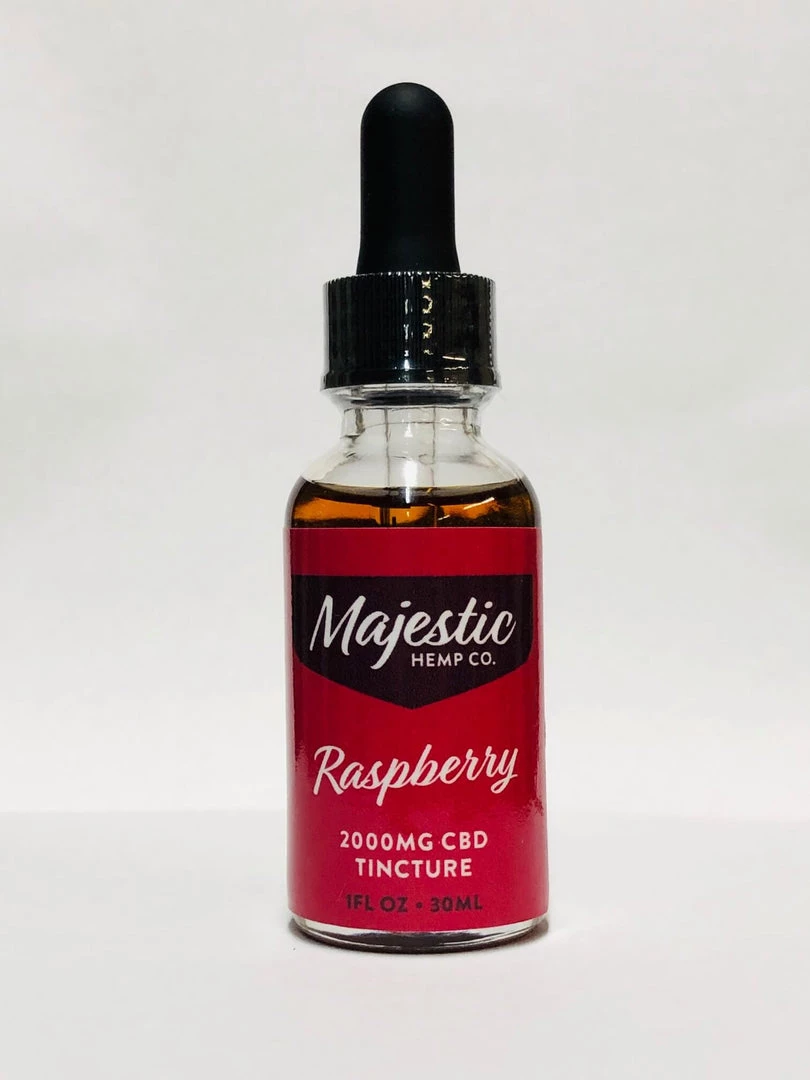 Pauer Sports Health And Wellness FULL SPECTRUM TINCTURE - RASPBERRY 2000MG 3 Pauer Sports Health And Wellness FULL SPECTRUM TINCTURE - RASPBERRY 2000MG