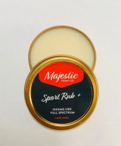 Pauer Sports CBD SPORT RUB 1000MG
