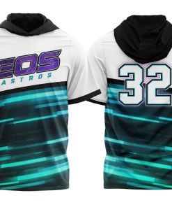 Pauer Sports PAUER S/S Hooded Hitting Tee