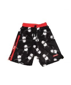 Pauer Sports Pauer Dabbing Panda Sport-Stretch Graphic Short