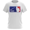 Pauer Sports Men Pauer Bat Flip Dri Fit Tee
