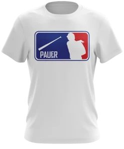 Pauer Sports Men Pauer Bat Flip Dri Fit Tee